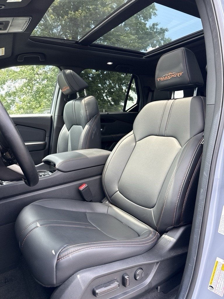 2025 Honda Pilot TrailSport
