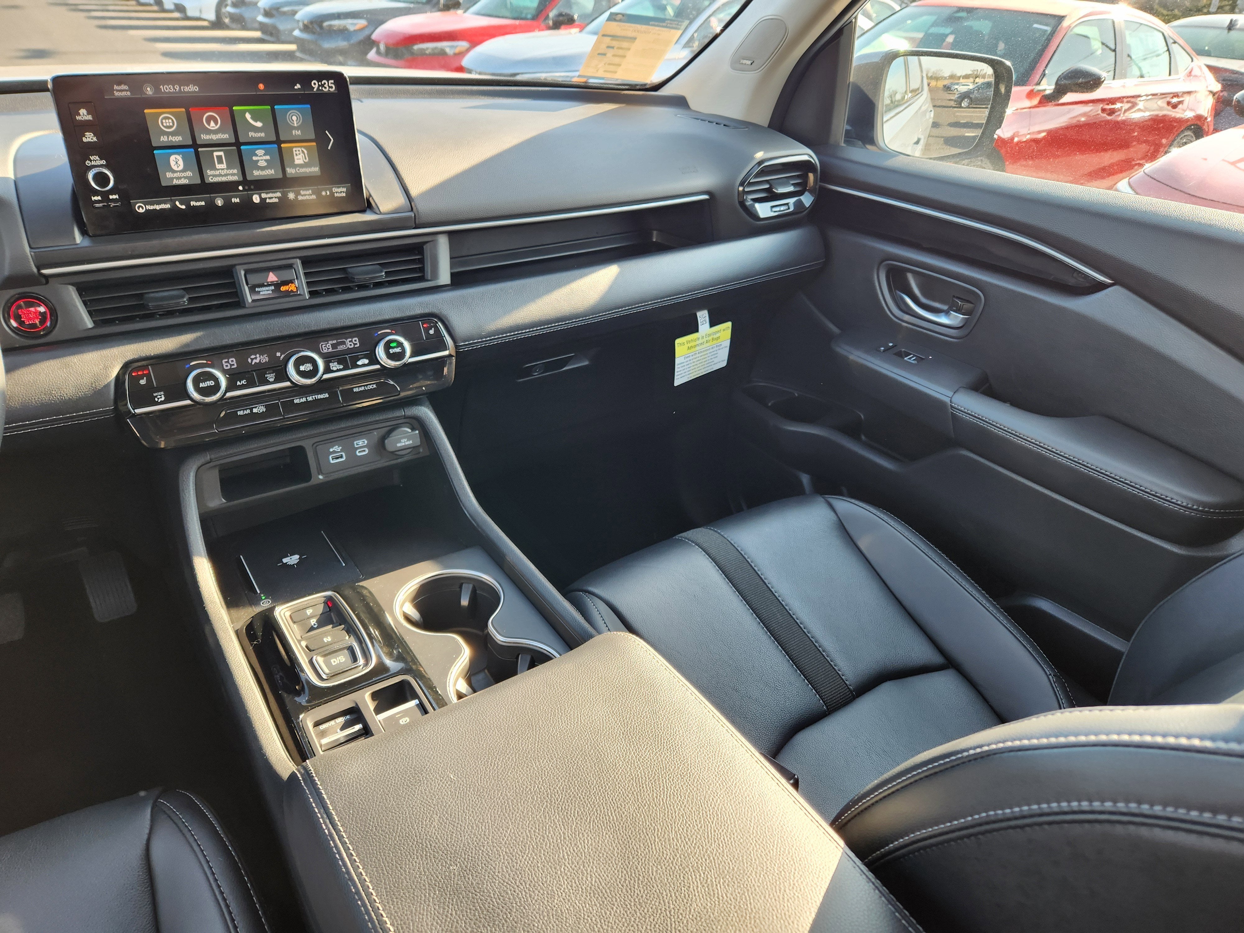 2025 Honda Pilot Touring