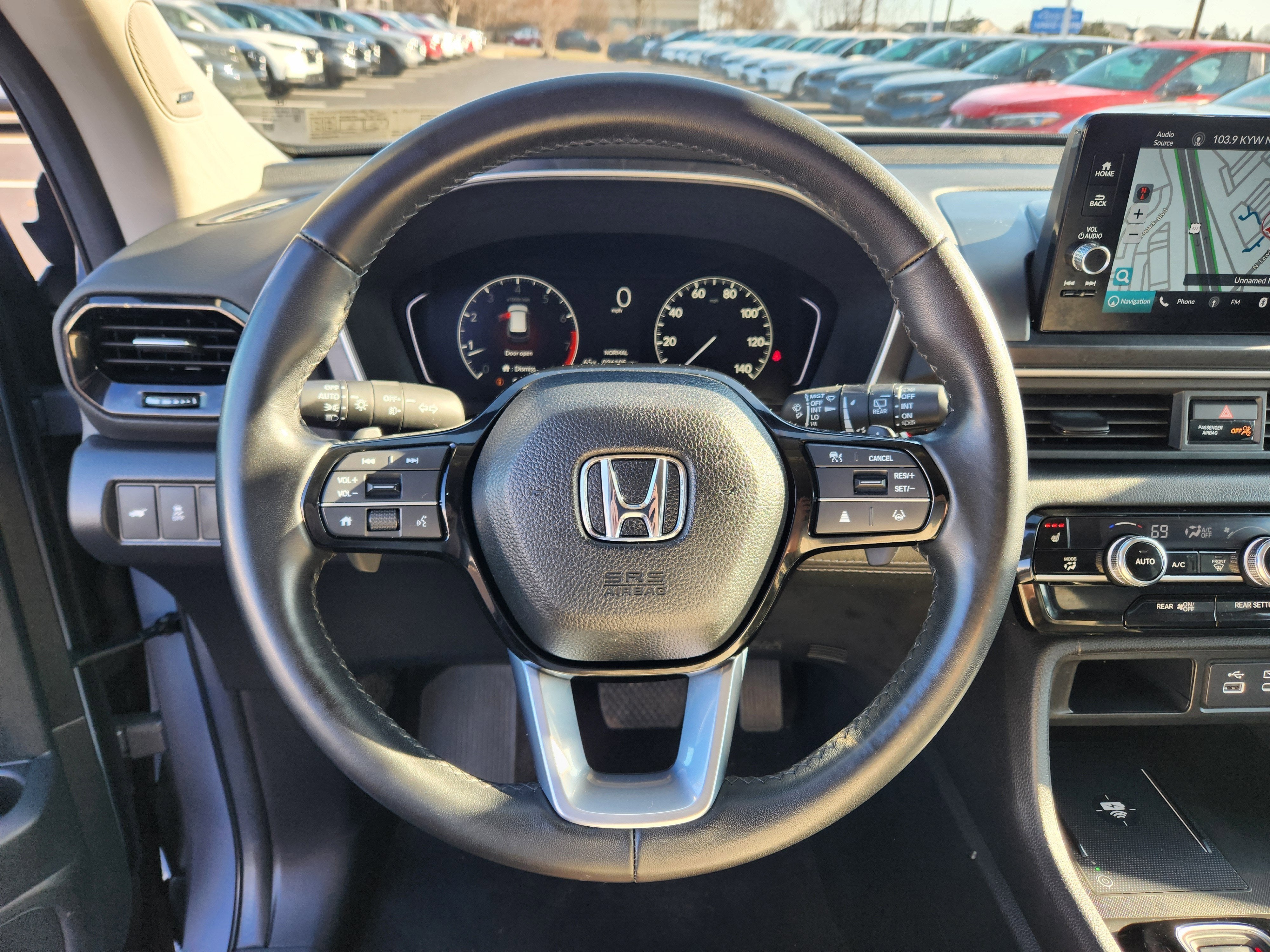 2025 Honda Pilot Touring