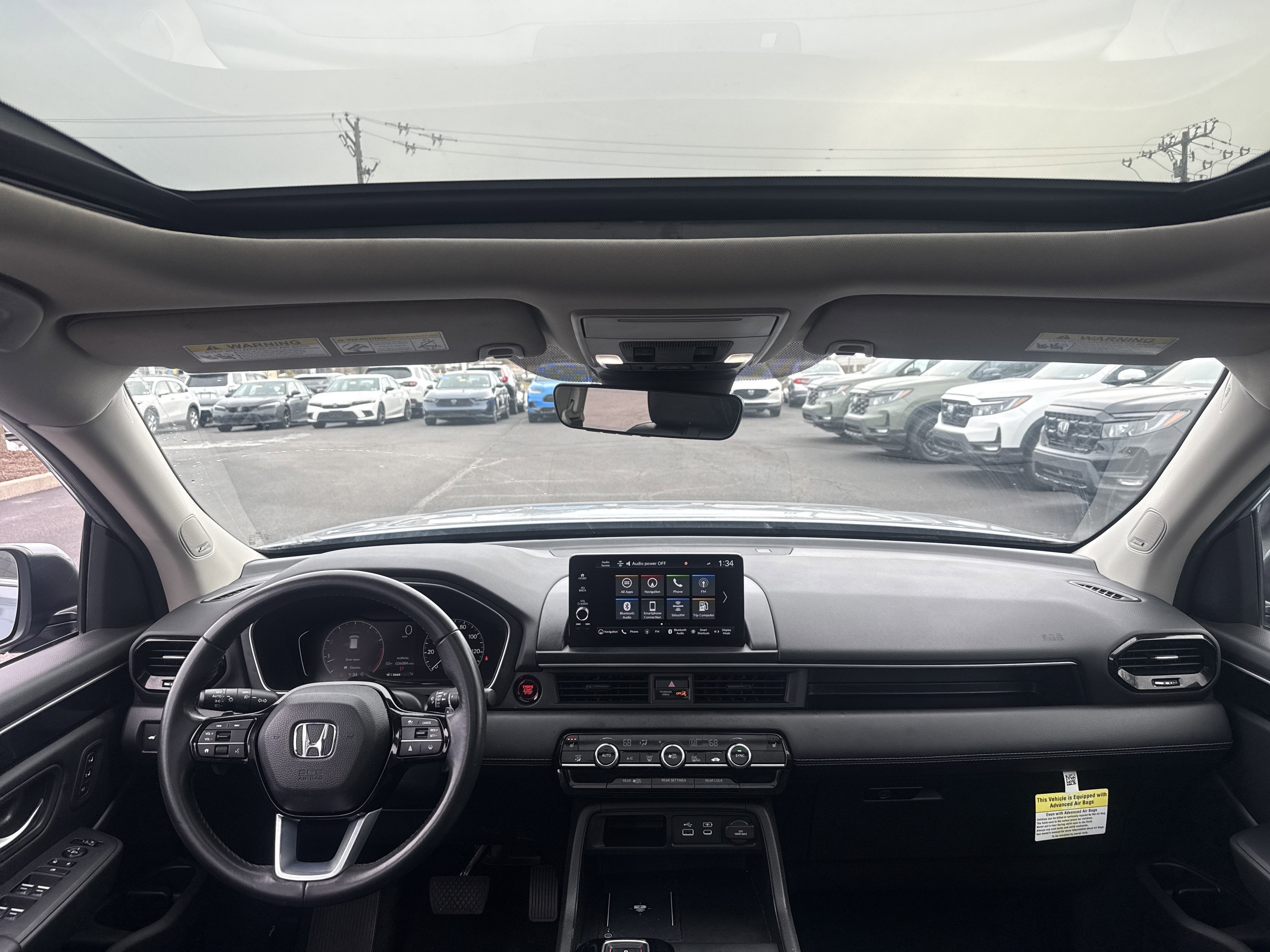 2025 Honda Pilot Touring