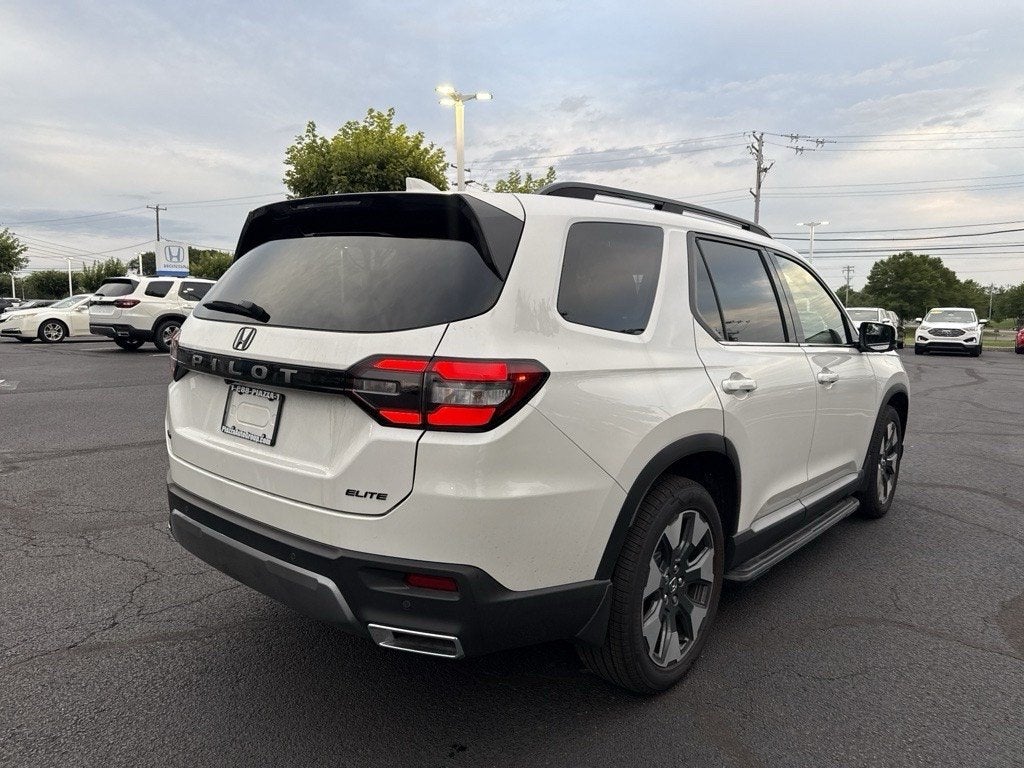 2026 Honda Pilot Elite