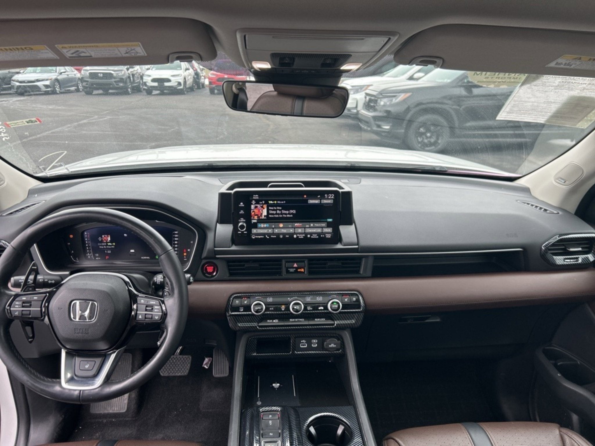 2023 Honda Pilot Elite