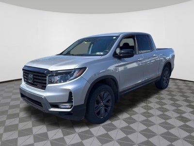 2023 Honda Ridgeline Sport