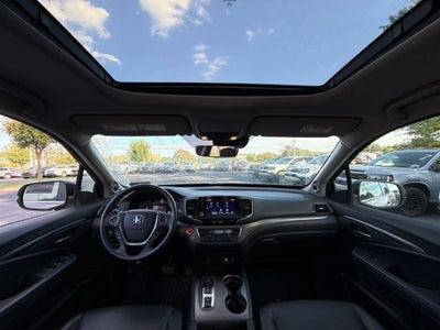 2023 Honda Ridgeline RTL