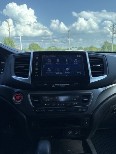 2017 Honda Ridgeline RTL-T