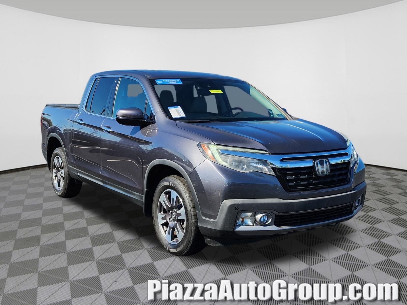 2019 Honda Ridgeline RTL-E