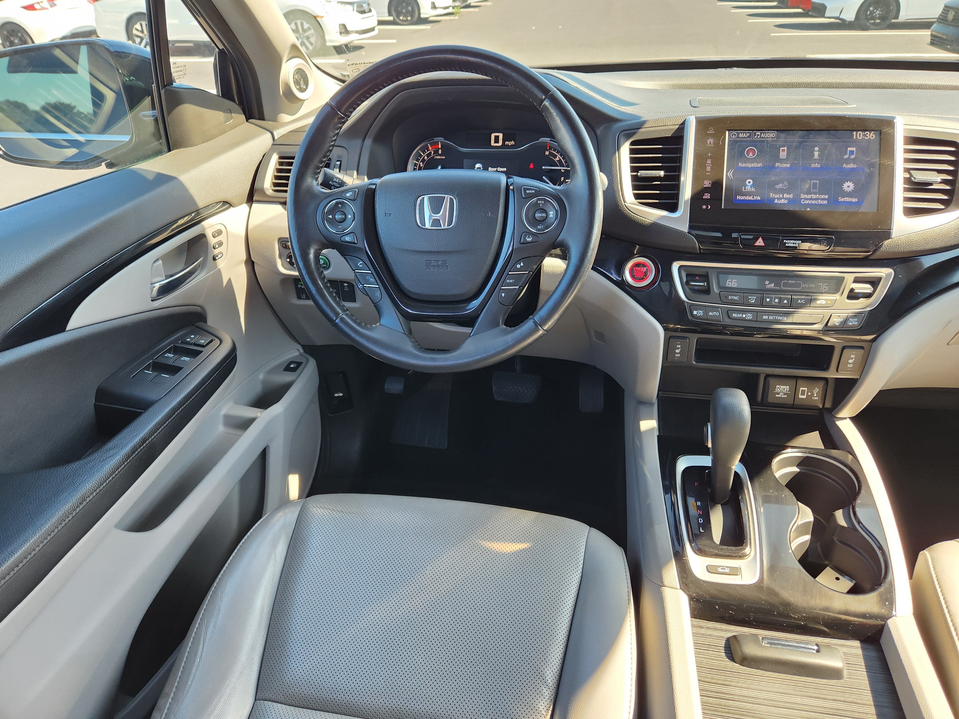 2019 Honda Ridgeline RTL-E