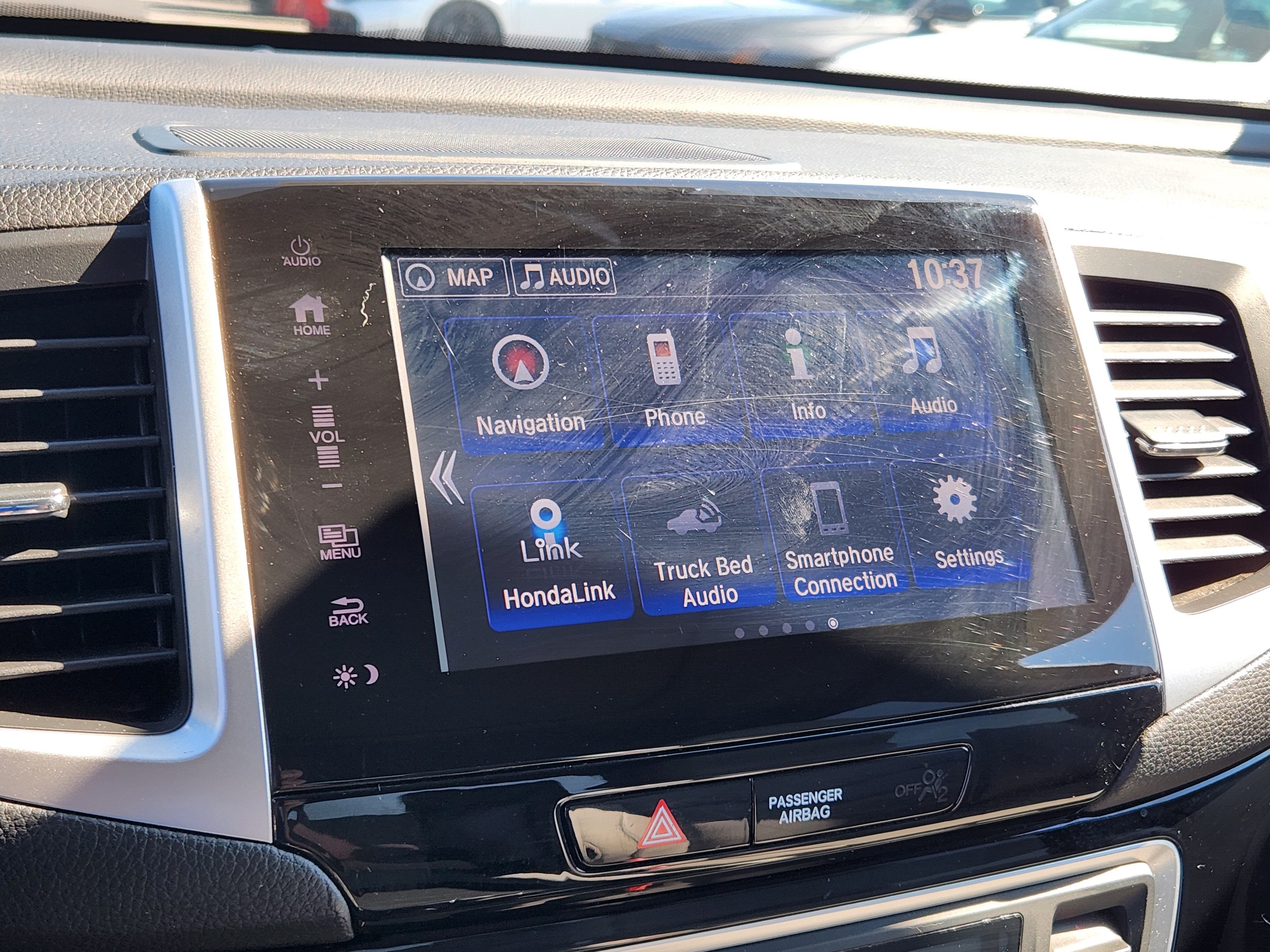 2019 Honda Ridgeline RTL-E