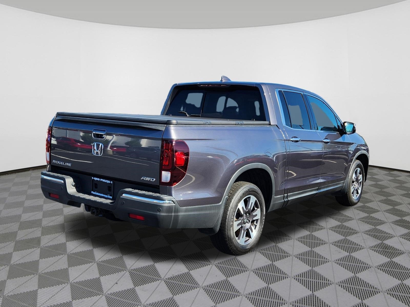2019 Honda Ridgeline RTL-E