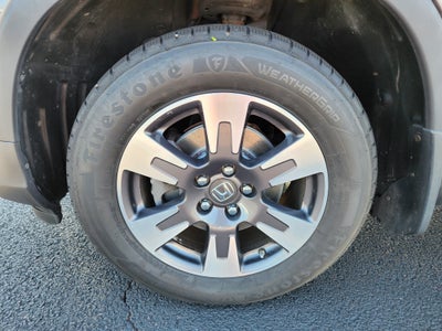 2019 Honda Ridgeline RTL-E