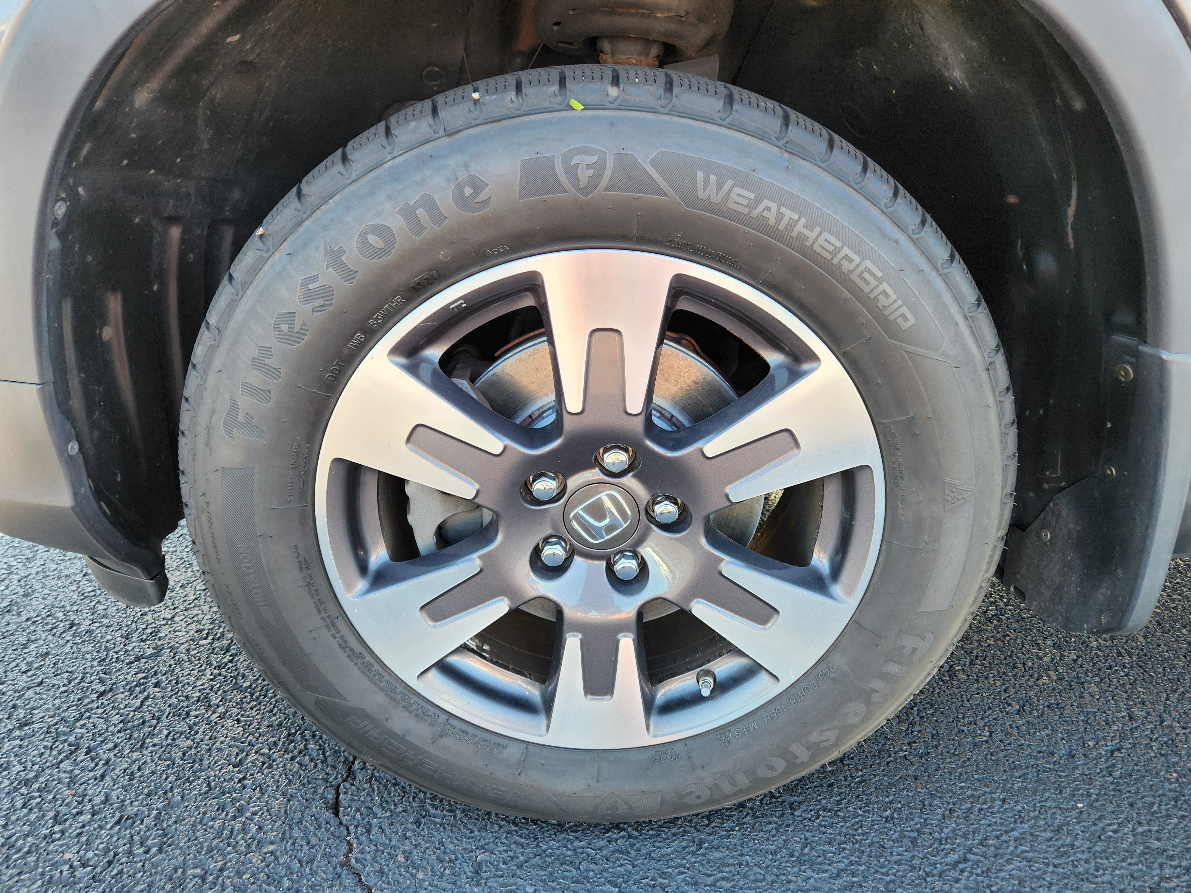 2019 Honda Ridgeline RTL-E