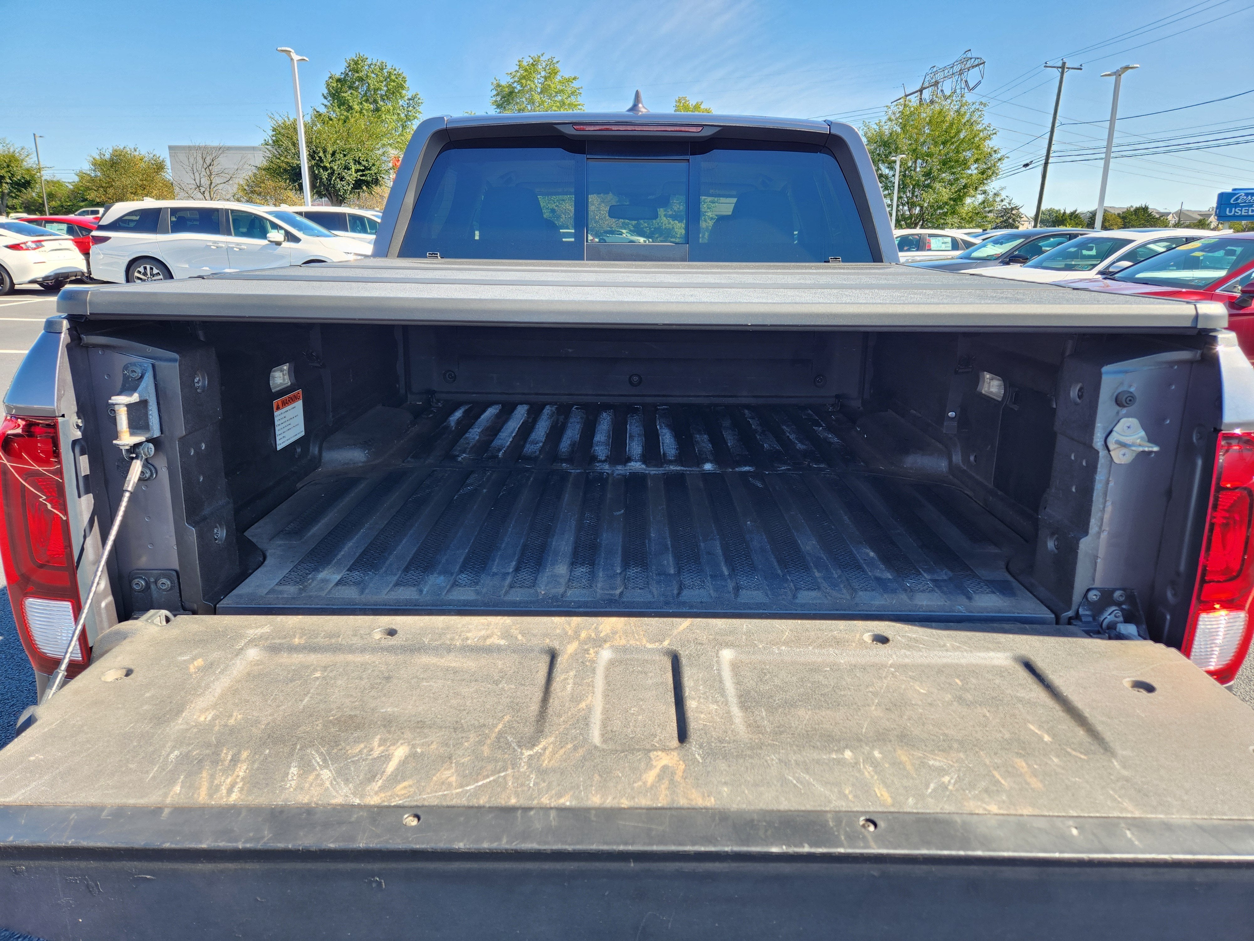 2019 Honda Ridgeline RTL-E