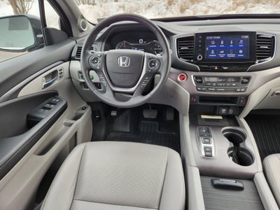 2023 Honda Ridgeline RTL-E