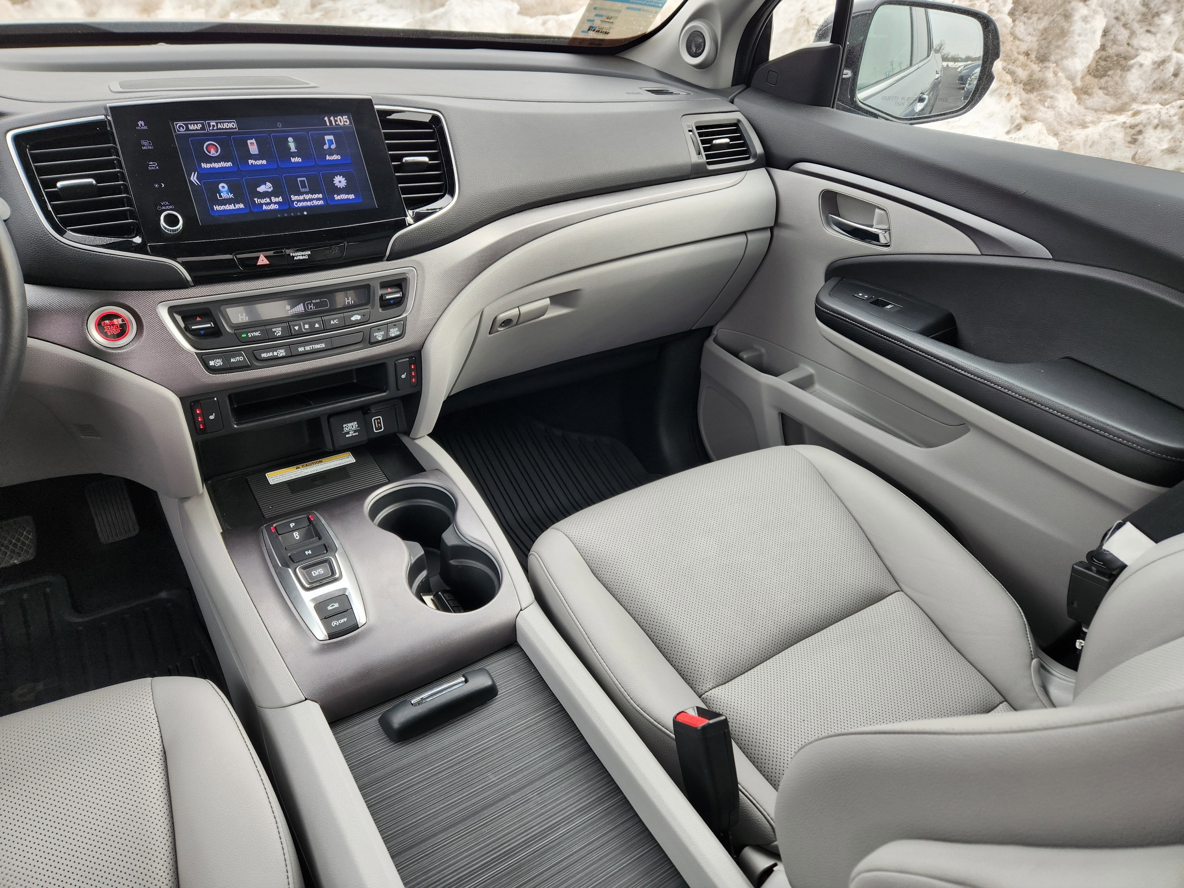 2023 Honda Ridgeline RTL-E