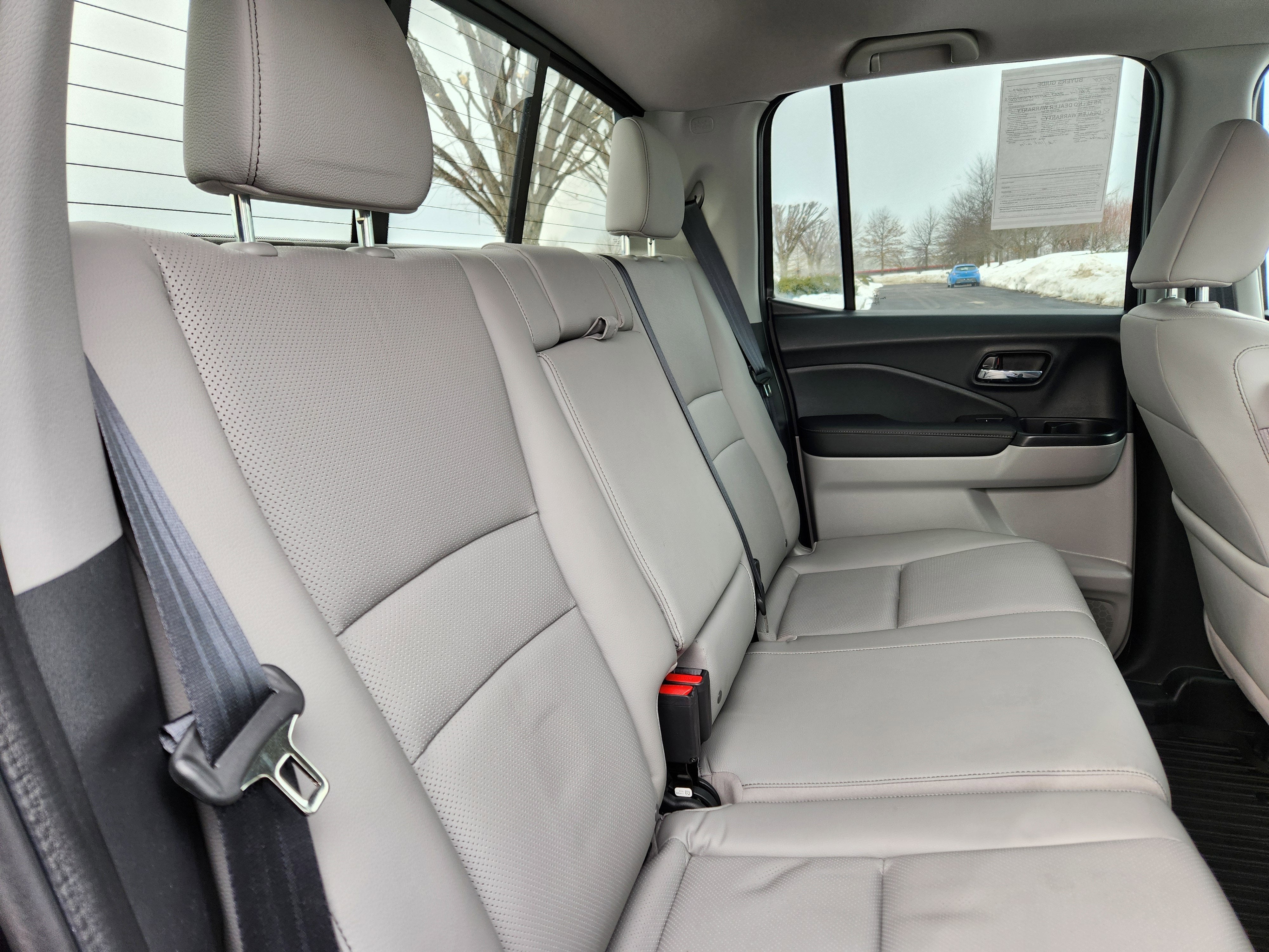 2023 Honda Ridgeline RTL-E