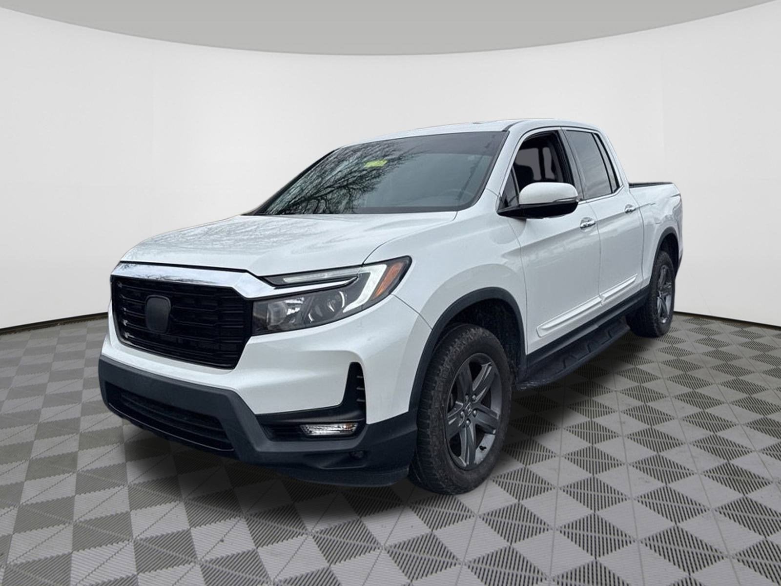 2022 Honda Ridgeline RTL-E