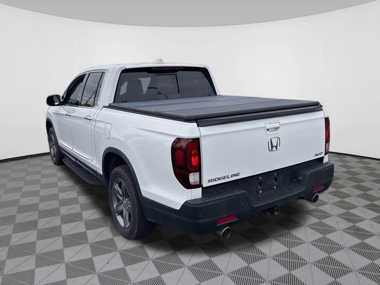 2022 Honda Ridgeline RTL-E
