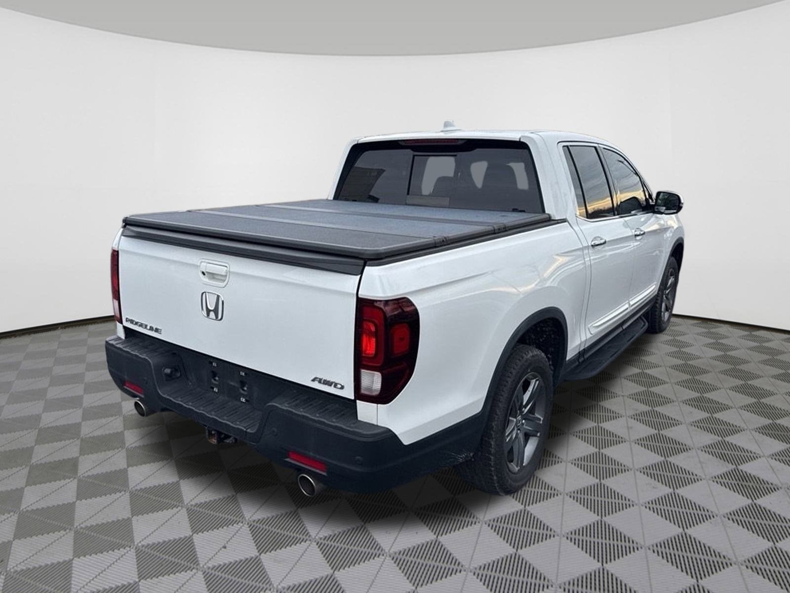 2022 Honda Ridgeline RTL-E