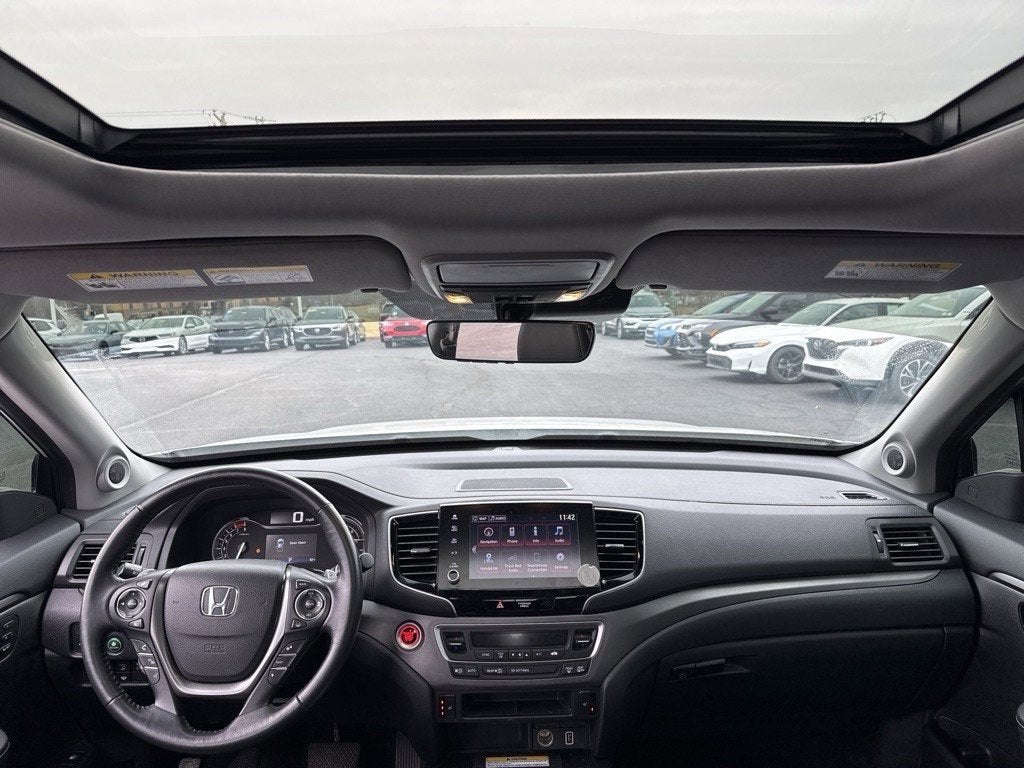 2022 Honda Ridgeline RTL-E