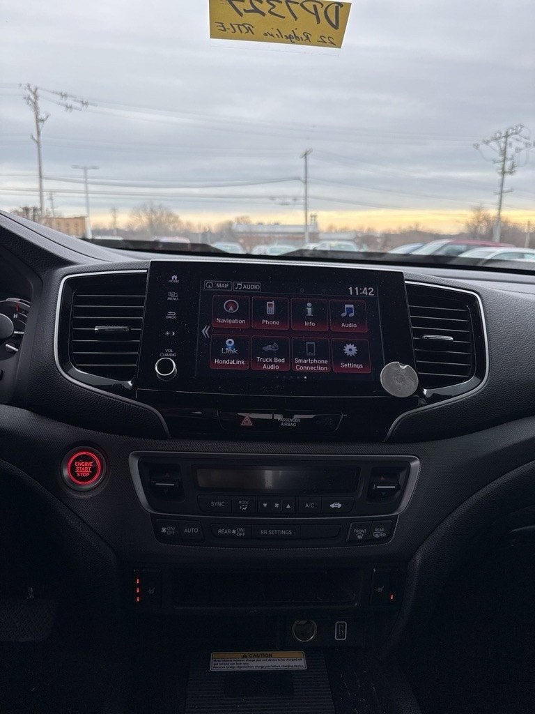 2022 Honda Ridgeline RTL-E