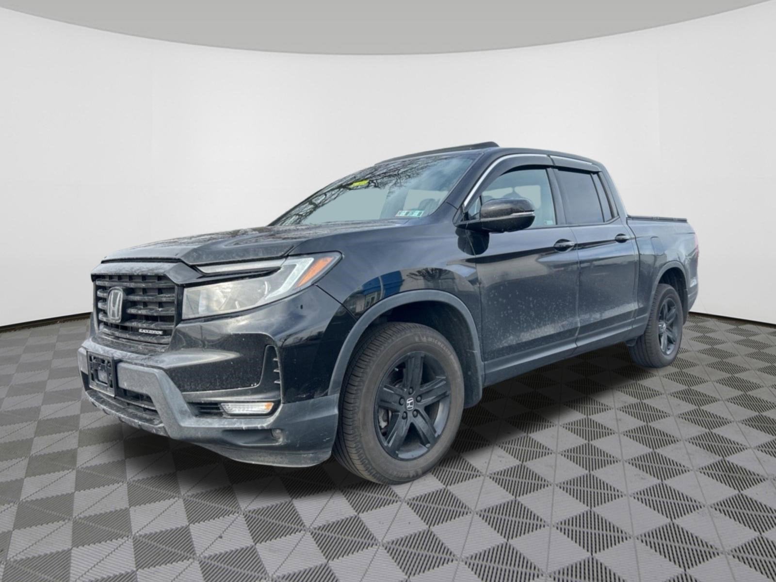 2021 Honda Ridgeline Black Edition