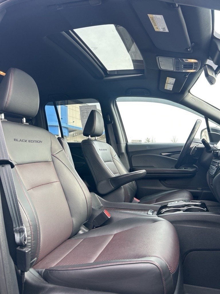 2021 Honda Ridgeline Black Edition