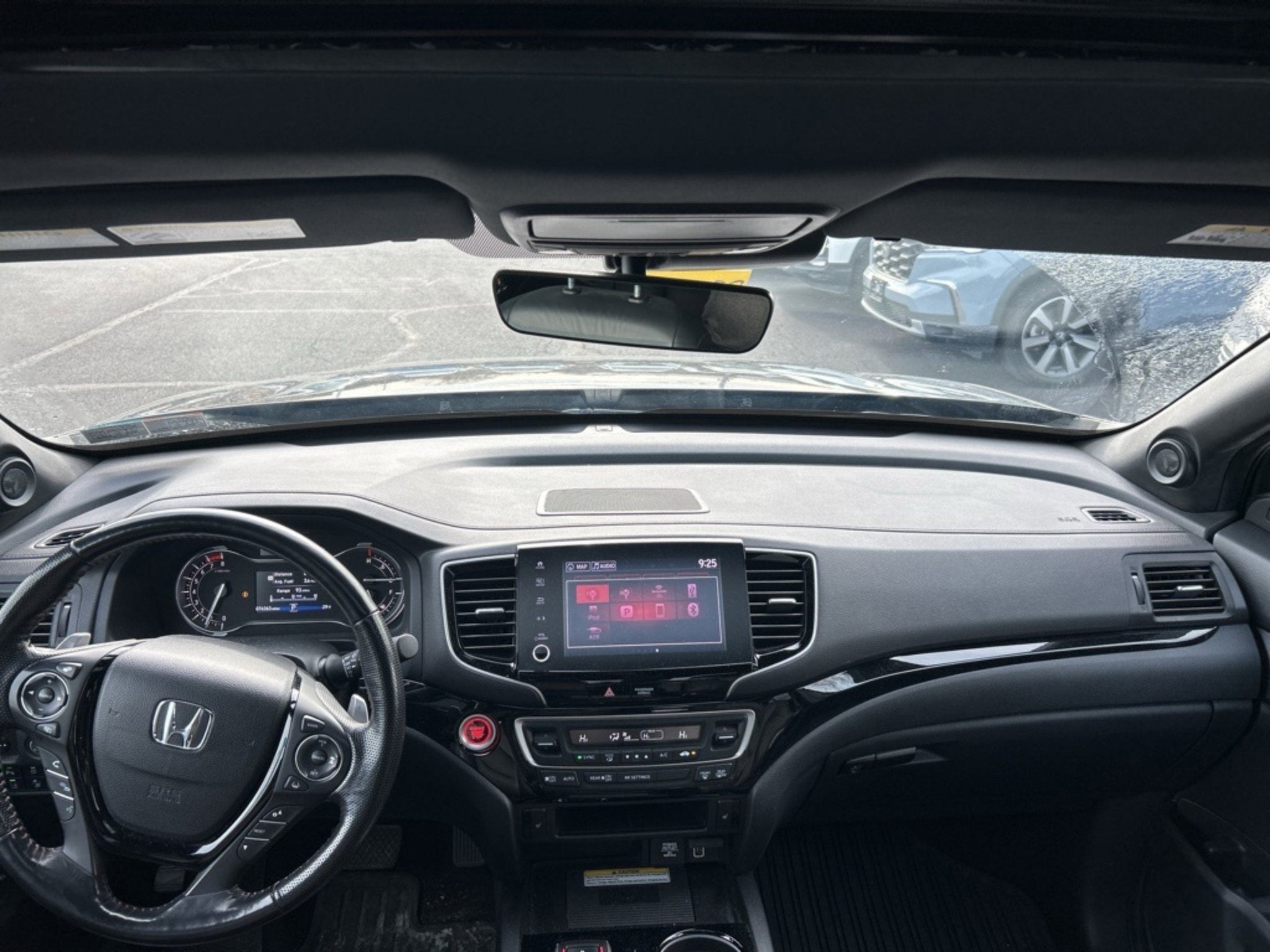 2021 Honda Ridgeline Black Edition