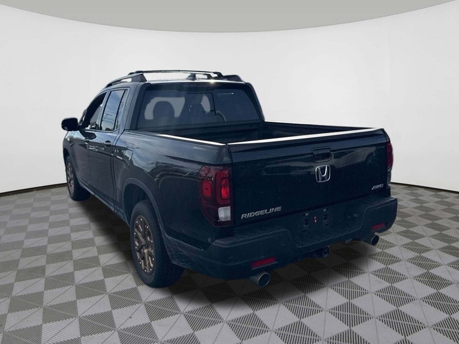 2021 Honda Ridgeline Black Edition