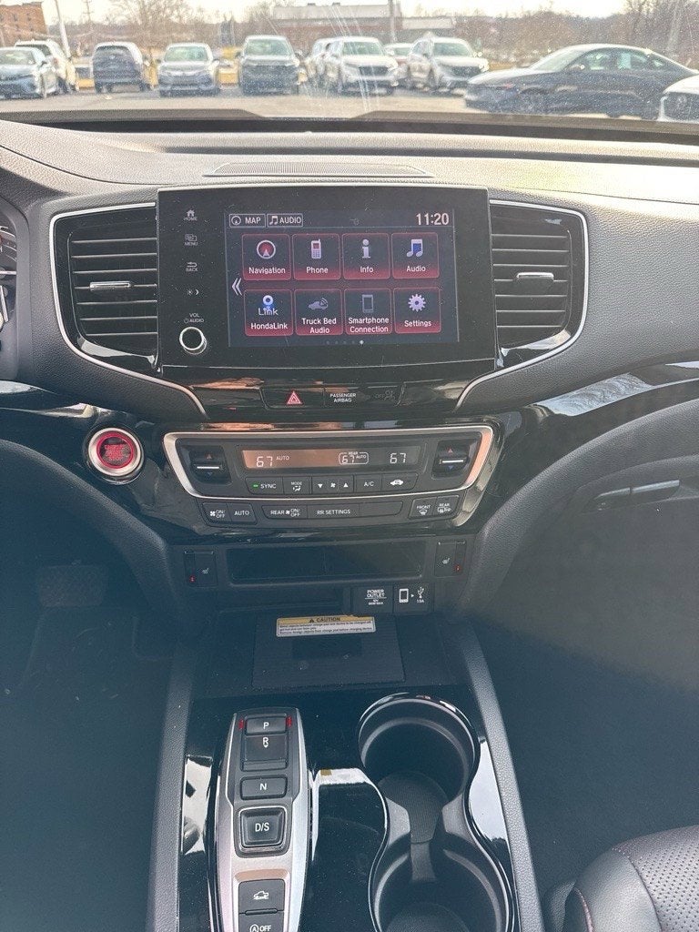 2021 Honda Ridgeline Black Edition