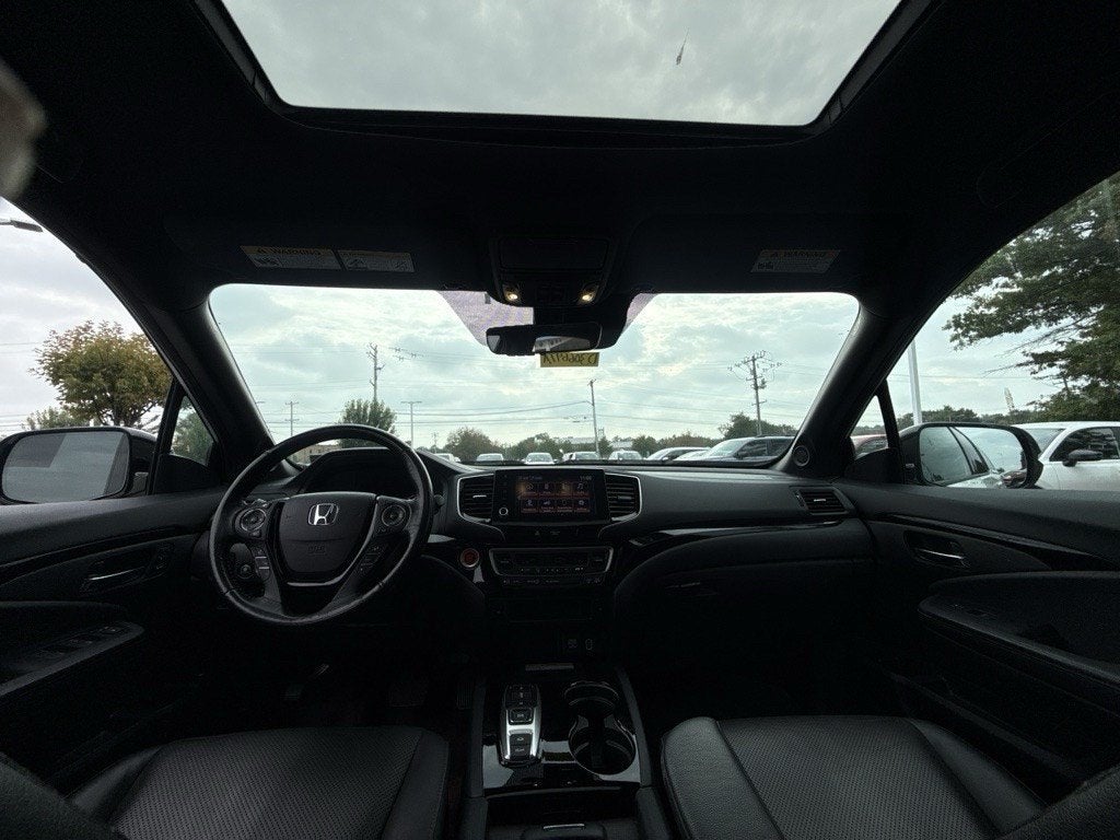 2021 Honda Ridgeline Black Edition