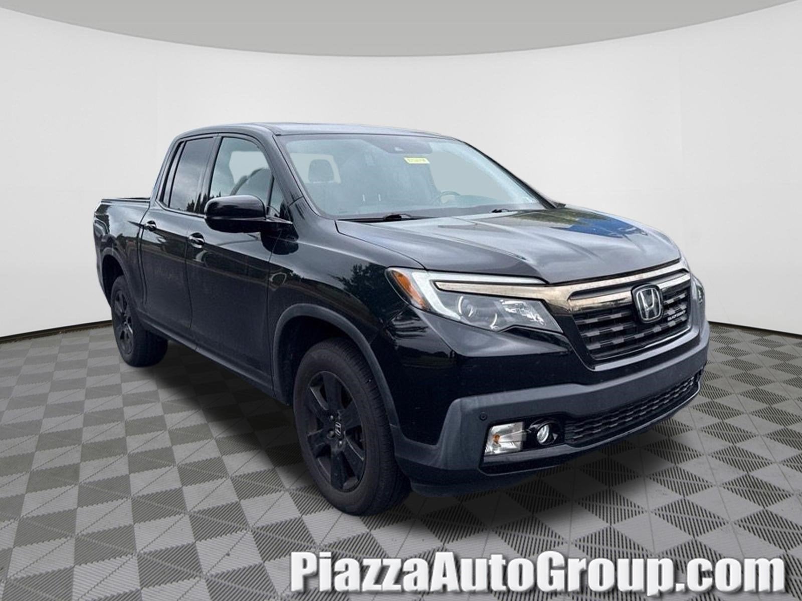 2017 Honda Ridgeline Black Edition