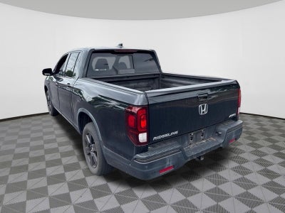 2017 Honda Ridgeline Black Edition