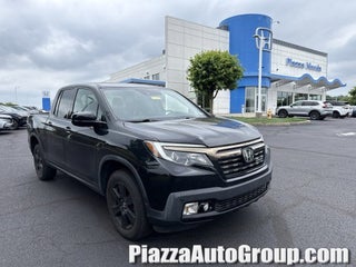 2017 Honda Ridgeline Black Edition