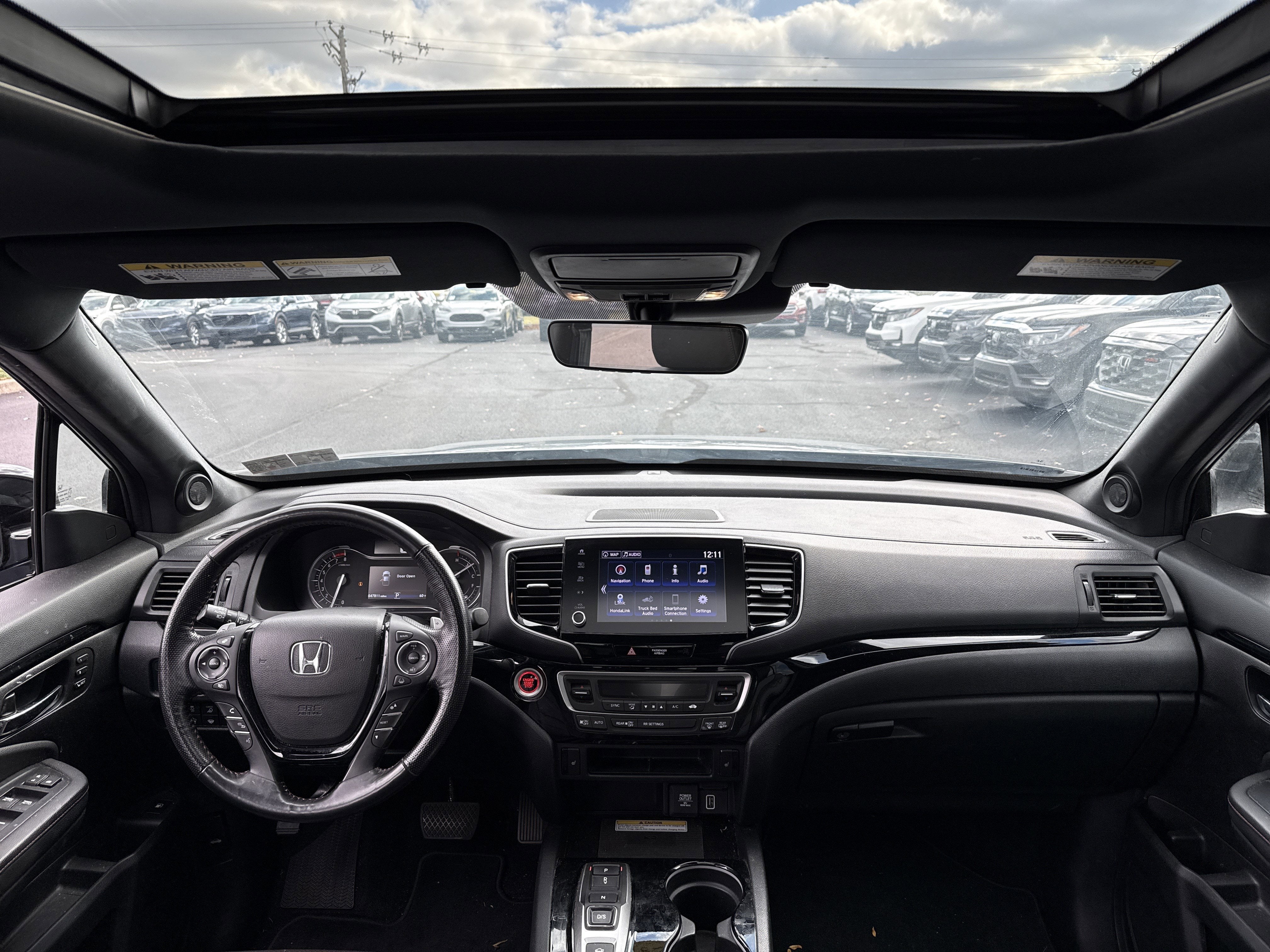 2023 Honda Ridgeline Black Edition