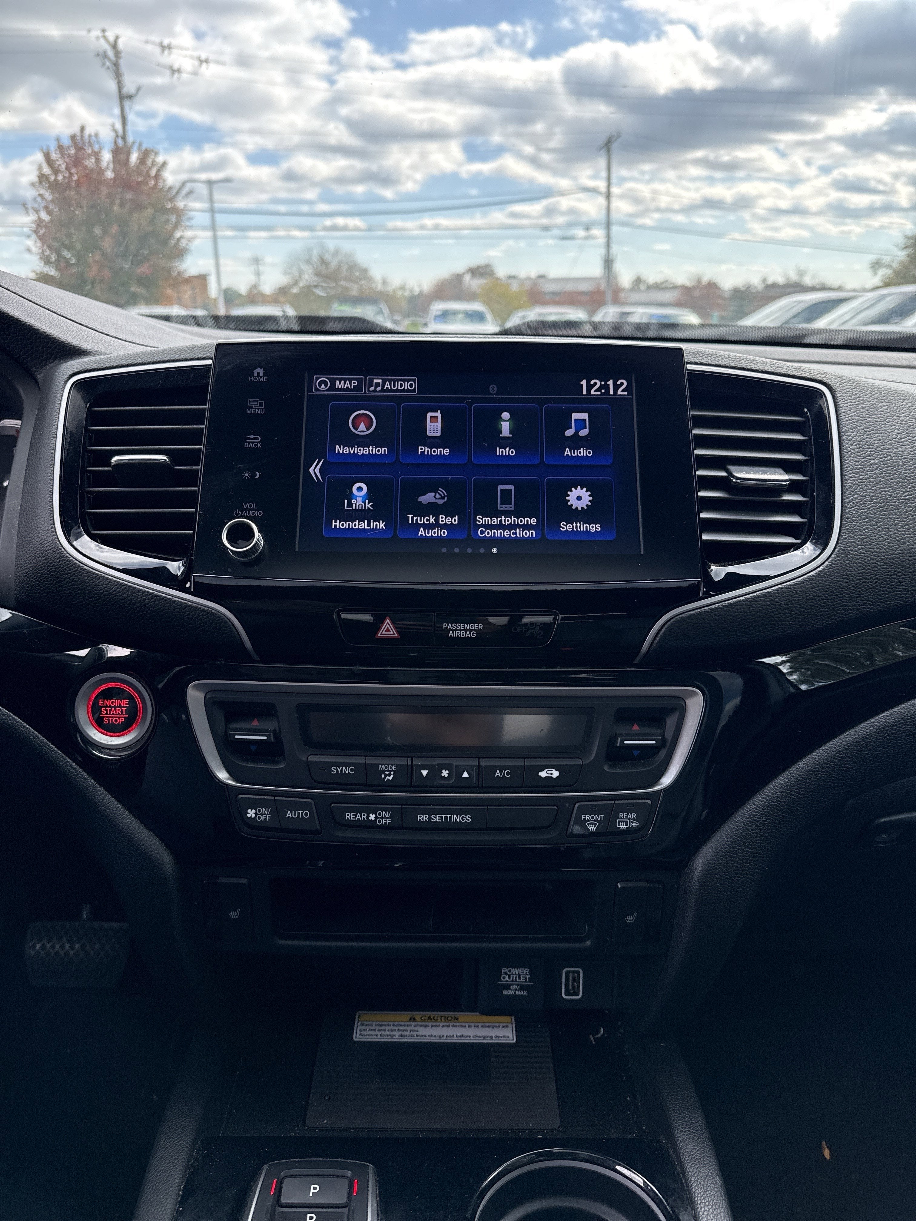 2023 Honda Ridgeline Black Edition