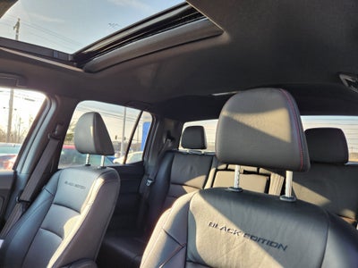 2023 Honda Ridgeline Black Edition