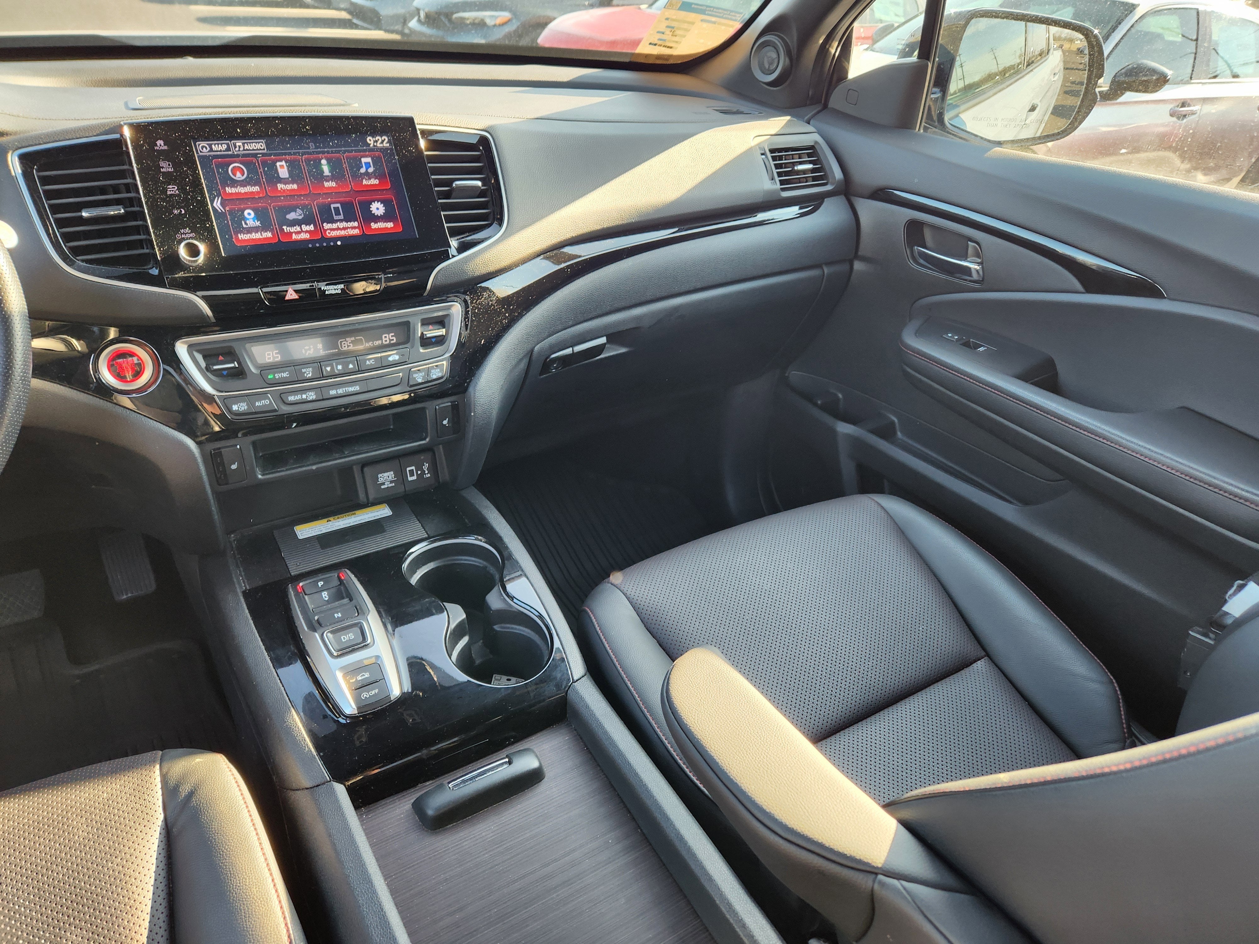 2023 Honda Ridgeline Black Edition