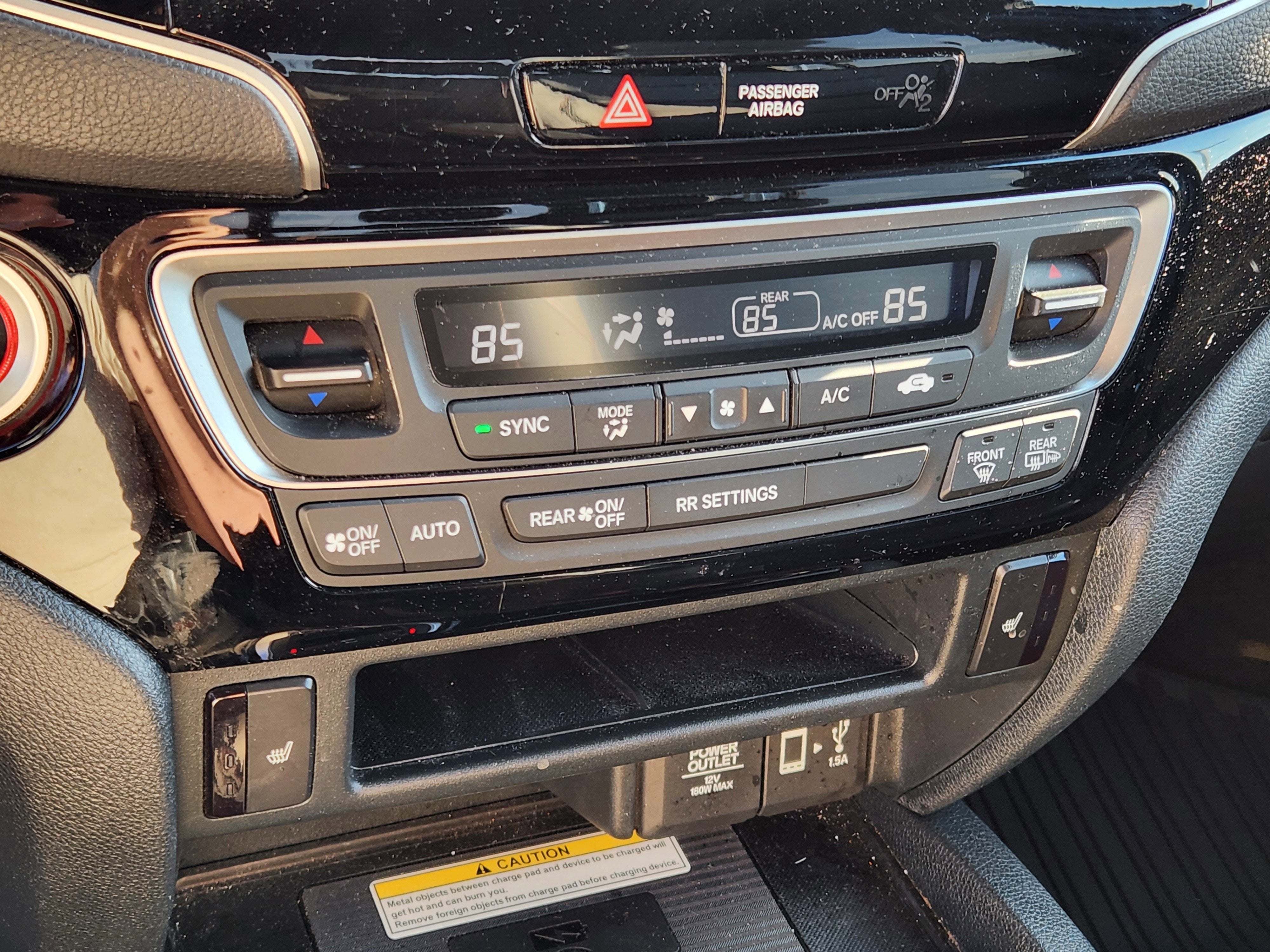 2023 Honda Ridgeline Black Edition