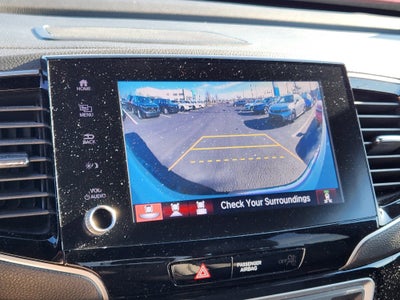 2023 Honda Ridgeline Black Edition