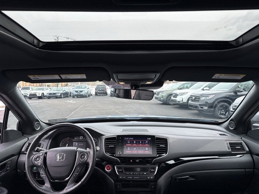 2023 Honda Ridgeline Black Edition