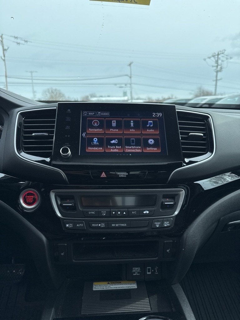 2023 Honda Ridgeline Black Edition