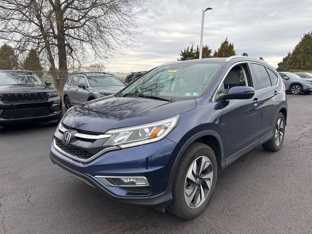 2016 Honda CR-V Touring