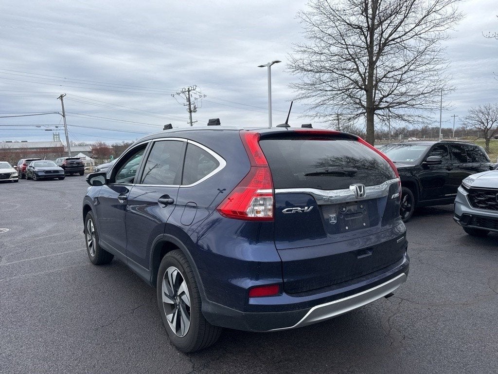 2016 Honda CR-V Touring