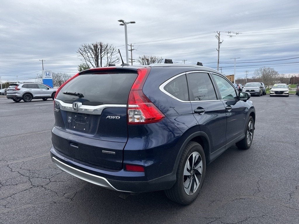2016 Honda CR-V Touring