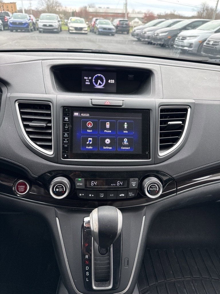 2016 Honda CR-V Touring