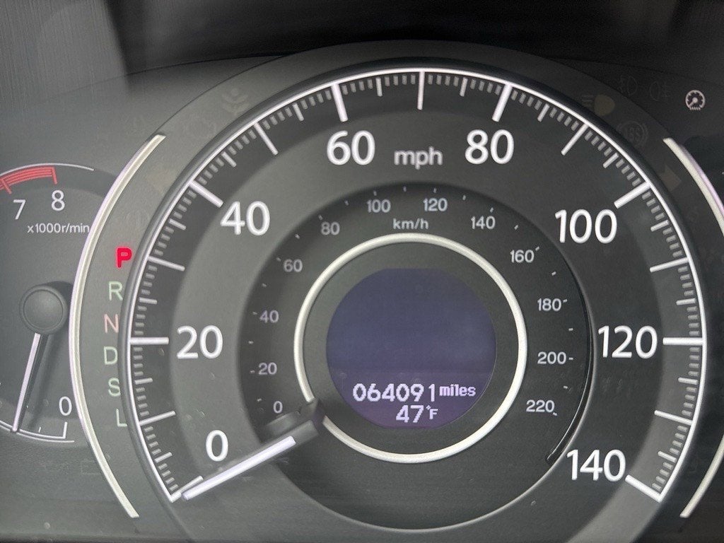 2016 Honda CR-V Touring