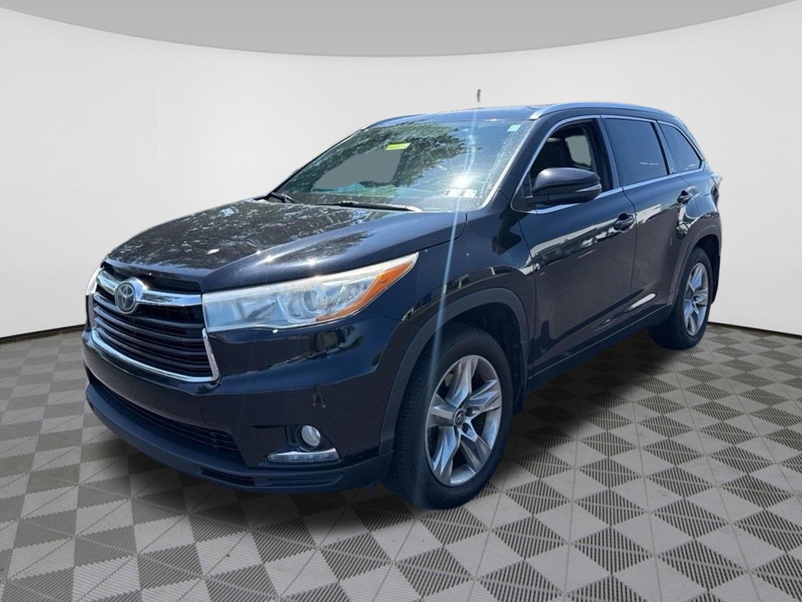 2016 Toyota Highlander Limited Platinum