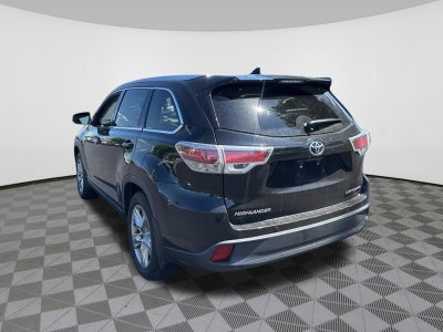 2016 Toyota Highlander Limited Platinum