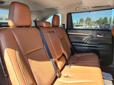 2019 Toyota Highlander Limited