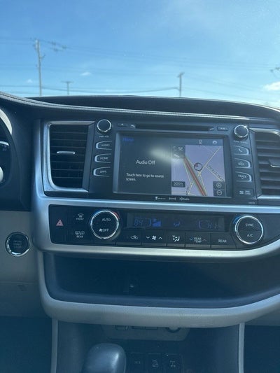 2018 Toyota Highlander XLE